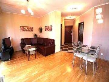 Фото номера Апартаменты с 1 спальней - Krawiecka, 3/40 Апартаменты LUCKY APARTMENTS - Old Town ZAMGŁAWIANIE - OZONOWANIE г. Вроцлав 5