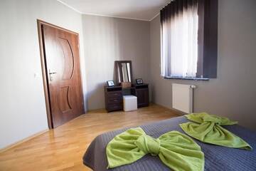 Фото номера Апартаменты с 1 спальней - Krawiecka, 3/40 Апартаменты LUCKY APARTMENTS - Old Town ZAMGŁAWIANIE - OZONOWANIE г. Вроцлав 9