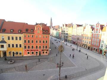Фото номера Апартаменты с 1 спальней - Rynek Апартаменты LUCKY APARTMENTS - Old Town ZAMGŁAWIANIE - OZONOWANIE г. Вроцлав 2