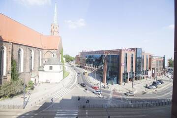 Фото номера Апартаменты с 1 спальней - Krawiecka, 148 Апартаменты LUCKY APARTMENTS - Old Town ZAMGŁAWIANIE - OZONOWANIE г. Вроцлав 3