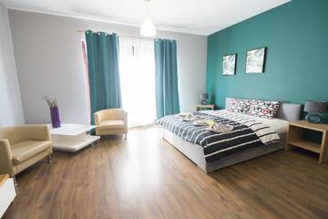 Фото номера Апартаменты-студио - Krawiecka, 145 Апартаменты LUCKY APARTMENTS - Old Town ZAMGŁAWIANIE - OZONOWANIE г. Вроцлав 4