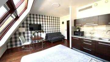 Фото номера Апартаменты-студио - Krawiecka Street, 3/37 Апартаменты LUCKY APARTMENTS - Old Town ZAMGŁAWIANIE - OZONOWANIE г. Вроцлав 3