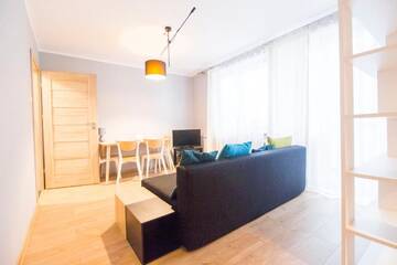 Фото номера Номер-студио - Kotlarska, 5/1 Апартаменты LUCKY APARTMENTS - Old Town ZAMGŁAWIANIE - OZONOWANIE г. Вроцлав 2