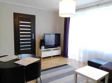 Фото номера Апартаменты с 1 спальней - Kotlarska, 5/6 Апартаменты LUCKY APARTMENTS - Old Town ZAMGŁAWIANIE - OZONOWANIE г. Вроцлав 5