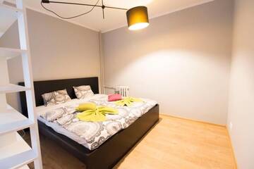 Фото номера Номер-студио - Kotlarska, 5/1 Апартаменты LUCKY APARTMENTS - Old Town ZAMGŁAWIANIE - OZONOWANIE г. Вроцлав 4