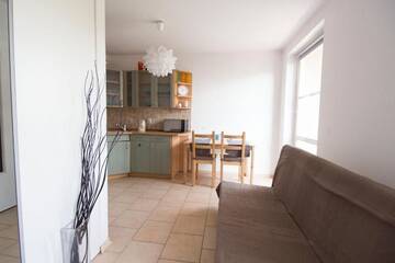 Фото номера Economy Studio Apartment - Biskupia 4 Street Апартаменты WROCLOVE APARTMENTS - Old Town ZAMGŁAWIANIE - OZONOWANIE г. Вроцлав 6