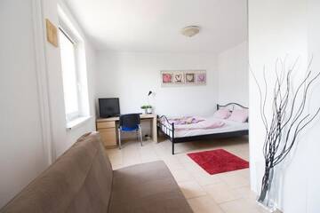 Фото номера Economy Studio Apartment - Biskupia 4 Street Апартаменты WROCLOVE APARTMENTS - Old Town ZAMGŁAWIANIE - OZONOWANIE г. Вроцлав 4