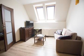 Фото номера Two-Bedroom Apartment - Biskupia 8 Street Апартаменты WROCLOVE APARTMENTS - Old Town ZAMGŁAWIANIE - OZONOWANIE г. Вроцлав 8