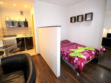 Фото номера Номер-студио: 9/13 Łaciarska Street Апартаменты WROCLOVE APARTMENTS - Old Town ZAMGŁAWIANIE - OZONOWANIE г. Вроцлав 2