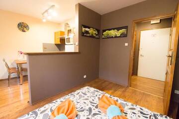 Фото номера Номер-студио - 7/4 Biskupia Street Апартаменты WROCLOVE APARTMENTS - Old Town ZAMGŁAWIANIE - OZONOWANIE г. Вроцлав 7