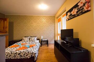Фото номера Номер-студио - 7/4 Biskupia Street Апартаменты WROCLOVE APARTMENTS - Old Town ZAMGŁAWIANIE - OZONOWANIE г. Вроцлав 2