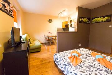 Фото номера Номер-студио - 7/4 Biskupia Street Апартаменты WROCLOVE APARTMENTS - Old Town ZAMGŁAWIANIE - OZONOWANIE г. Вроцлав 8