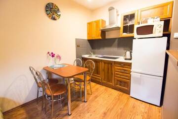 Фото номера Номер-студио - 7/4 Biskupia Street Апартаменты WROCLOVE APARTMENTS - Old Town ZAMGŁAWIANIE - OZONOWANIE г. Вроцлав 6