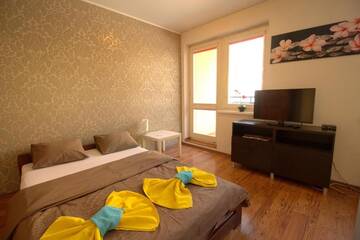 Фото номера Номер-студио - 7/4 Biskupia Street Апартаменты WROCLOVE APARTMENTS - Old Town ZAMGŁAWIANIE - OZONOWANIE г. Вроцлав 3