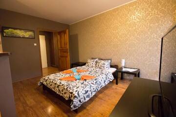 Фото номера Номер-студио - 7/4 Biskupia Street Апартаменты WROCLOVE APARTMENTS - Old Town ZAMGŁAWIANIE - OZONOWANIE г. Вроцлав 9