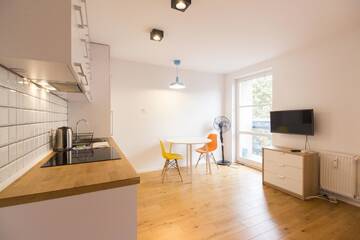 Фото номера Studio - Biskupia 4/4a Street Апартаменты WROCLOVE APARTMENTS - Old Town ZAMGŁAWIANIE - OZONOWANIE г. Вроцлав 2