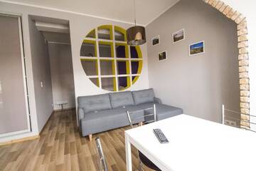 Фото номера Стандартный номер-студио Апартаменты WROCLOVE APARTMENTS - Old Town ZAMGŁAWIANIE - OZONOWANIE г. Вроцлав 8