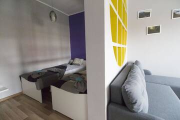 Фото номера Стандартный номер-студио Апартаменты WROCLOVE APARTMENTS - Old Town ZAMGŁAWIANIE - OZONOWANIE г. Вроцлав 5