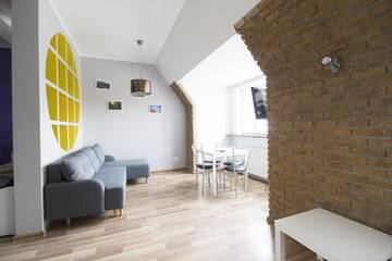 Фото номера Стандартный номер-студио Апартаменты WROCLOVE APARTMENTS - Old Town ZAMGŁAWIANIE - OZONOWANIE г. Вроцлав 6