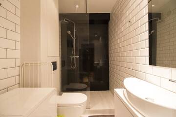Фото номера Studio - Biskupia 4/4a Street Апартаменты WROCLOVE APARTMENTS - Old Town ZAMGŁAWIANIE - OZONOWANIE г. Вроцлав 3