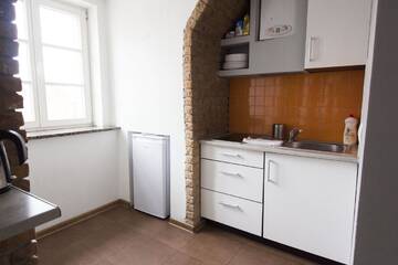 Фото номера Стандартный номер-студио Апартаменты WROCLOVE APARTMENTS - Old Town ZAMGŁAWIANIE - OZONOWANIE г. Вроцлав 10