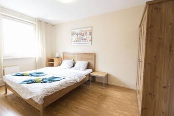 Фото номера One-Bedroom Apartment - Biskupia 10 Street Апартаменты WROCLOVE APARTMENTS - Old Town ZAMGŁAWIANIE - OZONOWANIE г. Вроцлав 6
