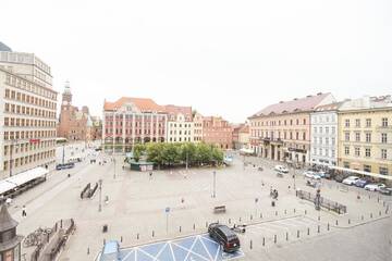 Фото номера Стандартный номер-студио Апартаменты WROCLOVE APARTMENTS - Old Town ZAMGŁAWIANIE - OZONOWANIE г. Вроцлав 3