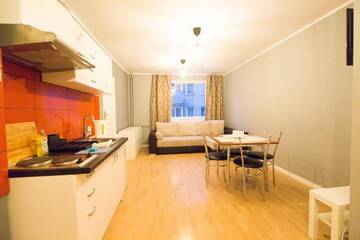 Фото номера One-Bedroom Apartment -  Biskupia 2/4 Street Апартаменты WROCLOVE APARTMENTS - Old Town ZAMGŁAWIANIE - OZONOWANIE г. Вроцлав 7