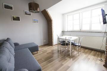 Фото номера Стандартный номер-студио Апартаменты WROCLOVE APARTMENTS - Old Town ZAMGŁAWIANIE - OZONOWANIE г. Вроцлав 4