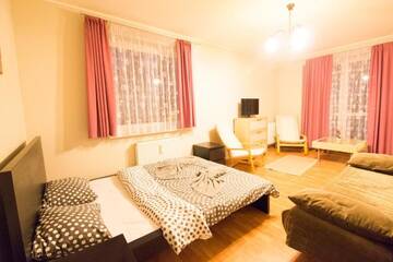 Фото номера Studio - Biskupia 7/11 Street Апартаменты WROCLOVE APARTMENTS - Old Town ZAMGŁAWIANIE - OZONOWANIE г. Вроцлав 3
