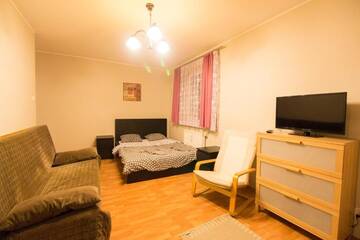 Фото номера Studio - Biskupia 7/11 Street Апартаменты WROCLOVE APARTMENTS - Old Town ZAMGŁAWIANIE - OZONOWANIE г. Вроцлав 4