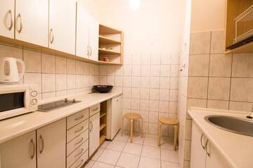 Фото номера Economy Studio - Łaciarska 9/1b Street Апартаменты WROCLOVE APARTMENTS - Old Town ZAMGŁAWIANIE - OZONOWANIE г. Вроцлав 4