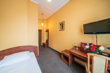 Фото номера Одноместный номер Отель Hotel Lothus г. Вроцлав 6