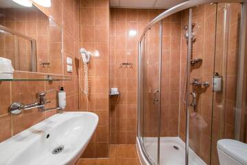Фото номера Одноместный номер Отель Hotel Lothus г. Вроцлав 7