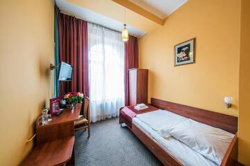 Фото номера Одноместный номер Отель Hotel Lothus г. Вроцлав 5