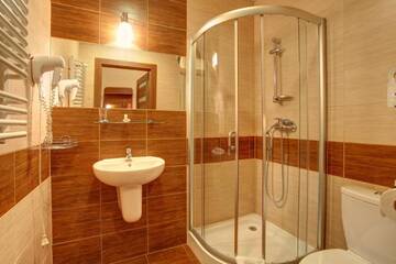 Фото номера Двухместный номер с 1 кроватью Отель Hotel Lothus г. Вроцлав 2