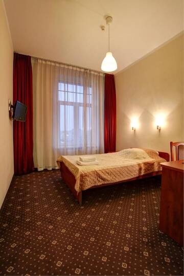 Фото номера Двухместный номер с 1 кроватью Отель Hotel Lothus г. Вроцлав 5