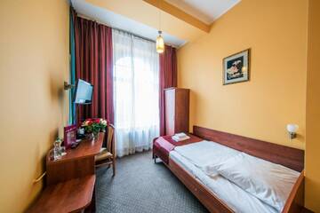 Фото номера Одноместный номер Отель Hotel Lothus г. Вроцлав 2