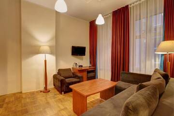 Фото номера Номер-студио Отель Hotel Lothus г. Вроцлав 5