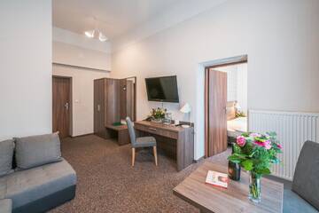 Фото номера Апартаменты Отель Hotel Polonia Centrum г. Вроцлав 2