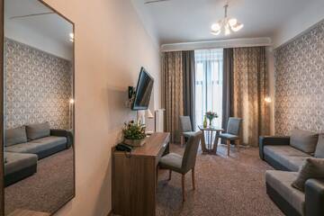Фото номера Апартаменты Отель Hotel Polonia Centrum г. Вроцлав 3