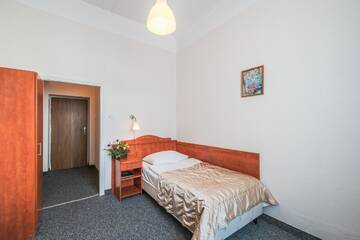 Фото номера Стандартный одноместный номер Отель Hotel Polonia Centrum г. Вроцлав 2