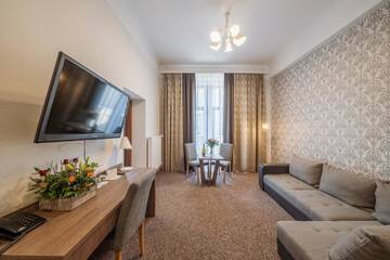 Фото номера Апартаменты Отель Hotel Polonia Centrum г. Вроцлав 4