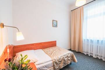 Фото номера Стандартный одноместный номер Отель Hotel Polonia Centrum г. Вроцлав 4