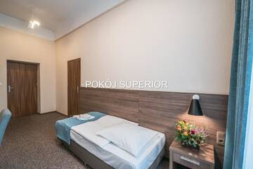 Фото номера Улучшенный одноместный номер Отель Hotel Polonia Centrum г. Вроцлав 2
