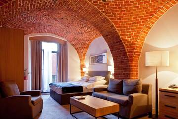 Фото номера Номер «Сад» Отель The Granary - La Suite Hotel г. Вроцлав 15