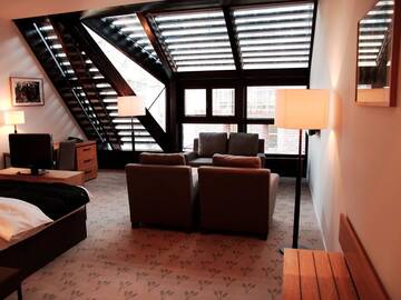 Фото номера Представительский номер Отель The Granary - La Suite Hotel г. Вроцлав 4