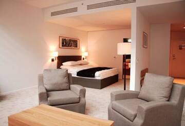 Фото номера Представительский номер Отель The Granary - La Suite Hotel г. Вроцлав 6