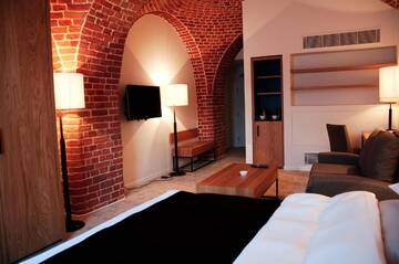 Фото номера Номер «Сад» Отель The Granary - La Suite Hotel г. Вроцлав 9