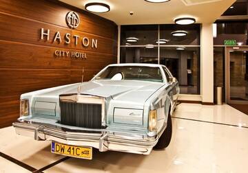 Фото Отель Haston City Hotel г. Вроцлав 1